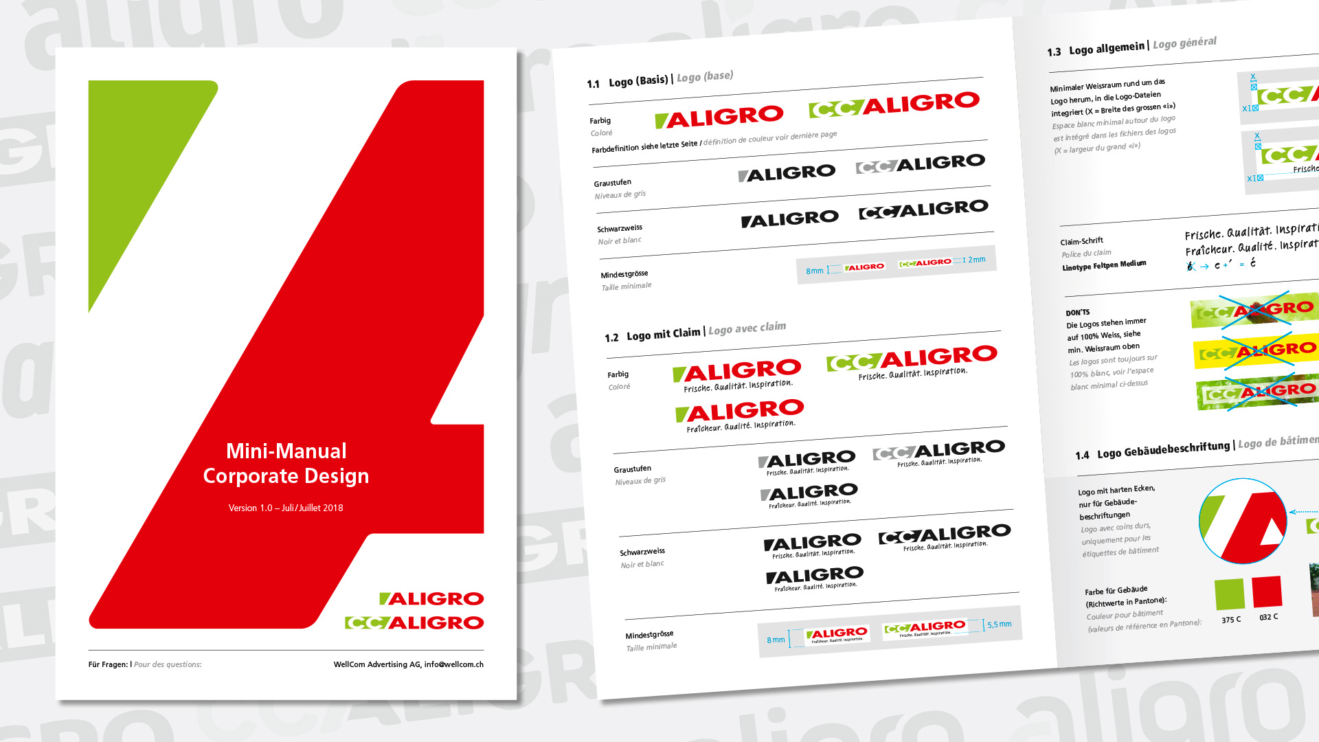 CC Aligro – Corporate Design