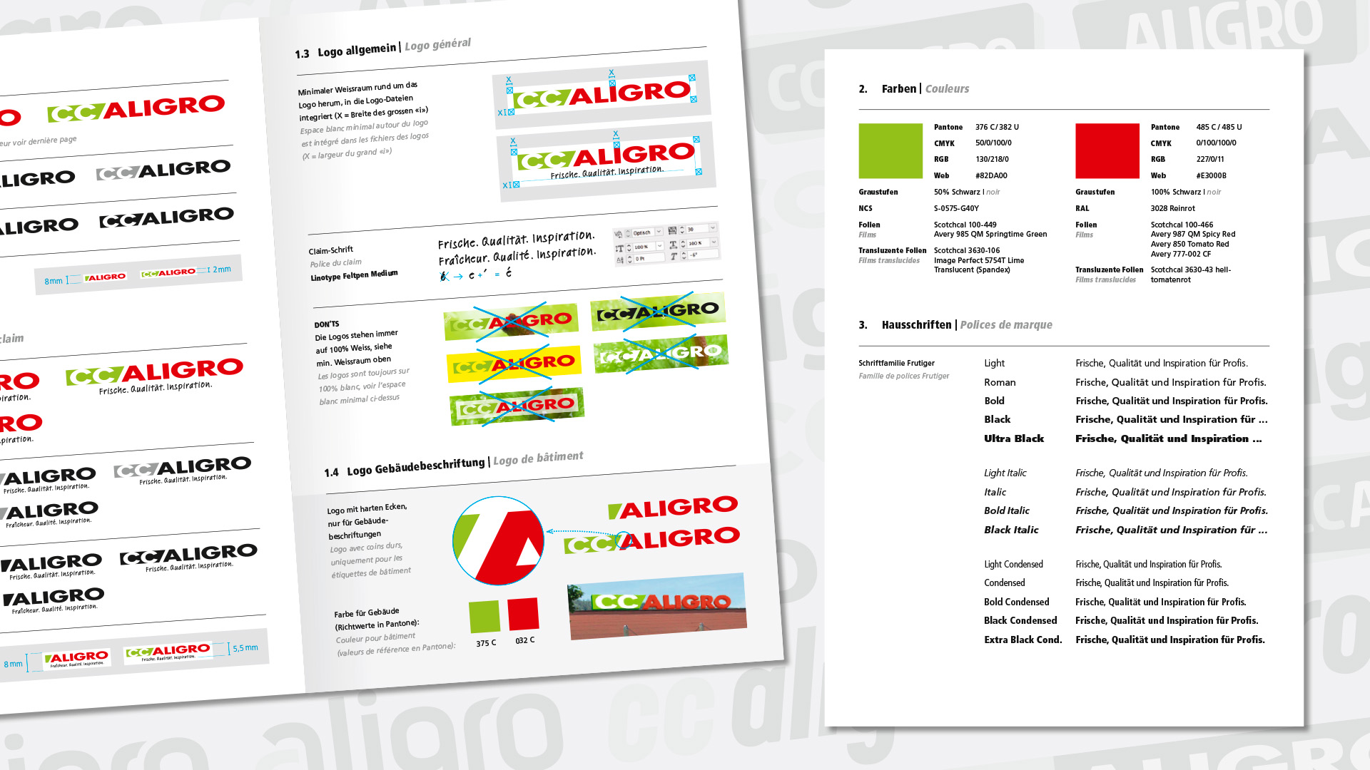 CC Aligro – Corporate Design