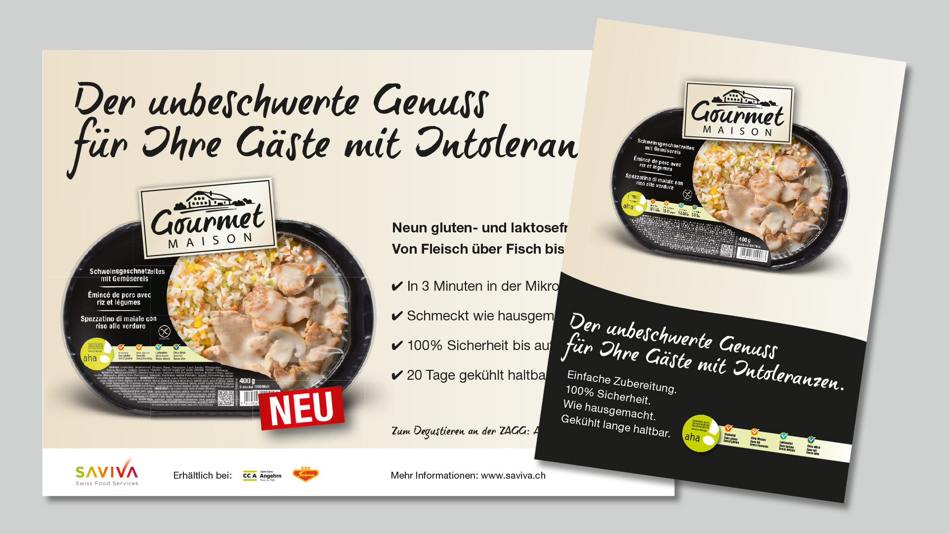 Gourmet Maison – Gesamtauftritt