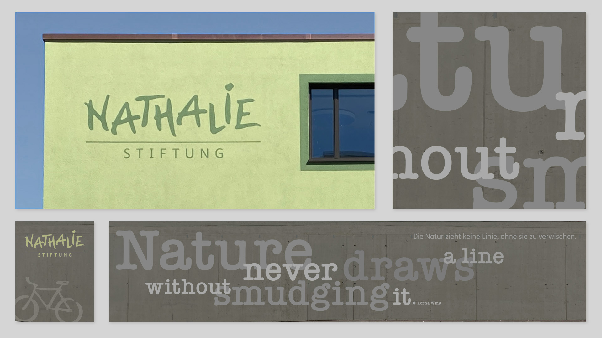 Nathalie Stiftung – Gesamtauftritt